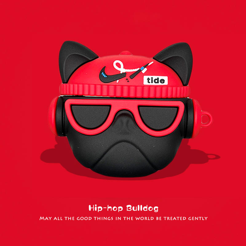 适用保护壳小米硅胶软壳卡通挂饰