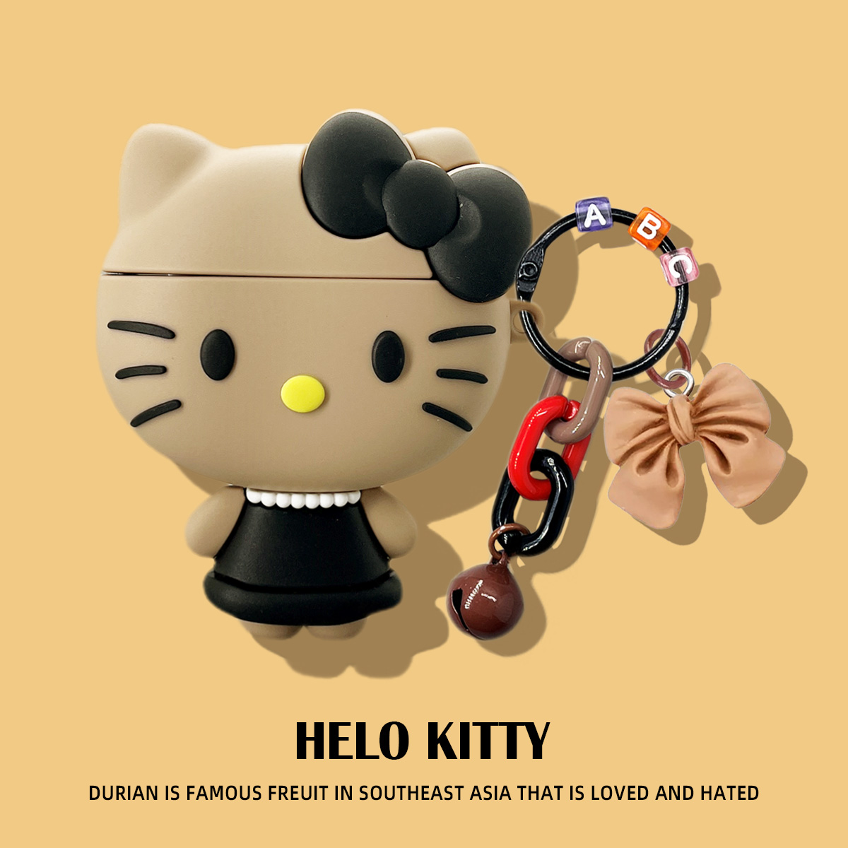 适用于小米RedmiBuds6Pro耳机壳红米Buds5Pro降噪耳机保护套redmi6pro凯蒂猫6青春版硅胶buds4pro充电仓盒5软