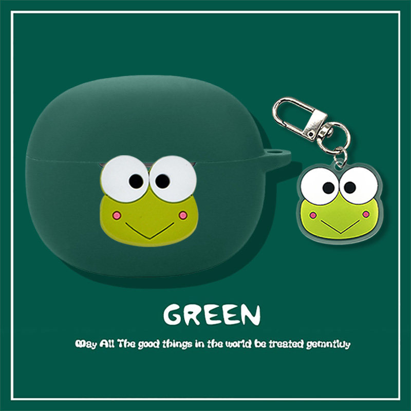 适用漫步者comfo clip无线蓝牙耳机保护套防摔可爱卡通硅胶全包一体漫步者comfo clip耳机收纳包软壳个性小众