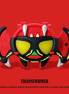 适用airpods4保护套airpodspro2保护壳3苹果蓝牙耳机套盒假面骑士airpod四代aipods硅胶ipod软壳pro3二三代4