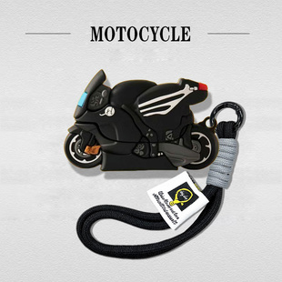 适用华为FreeBuds 6i无线蓝牙耳机保护套5i机车耳机壳硅胶freebuds6i充电仓防摔freebuds5i可爱挂绳小众4女潮