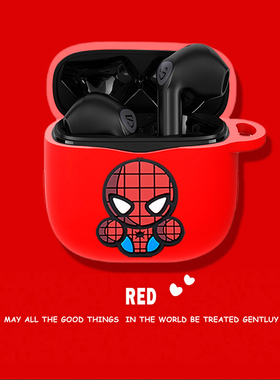 适用于SoundPEATS Air 3保护壳Pro泥炭SoundPEATS T2耳机保护套SoundPEATS TrueAir2充电硅盒子T3收纳防摔套