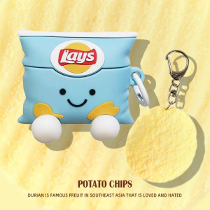 适用于荣耀亲选x5spro保护套荣耀Wingcloud X5s Pro蓝牙耳机保护壳x5spro卡通防摔硅胶软壳薯片充电仓盒外壳