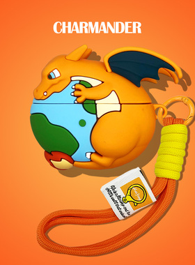 适用于oppoencoair4蓝牙耳机套oppoencofree2保护套free2i硅胶OPPO enco air4 pro保护壳R3Pro喷火龙x3耳机盒