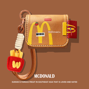 lolli 适用于漫步者花再zero buds一体式 Clip软壳evo pro3皮质lollipods蓝牙耳机套x5pro盒x1 air保护套Comfo