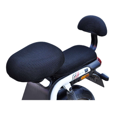 雅迪R1电动车防晒坐垫套防水隔热
