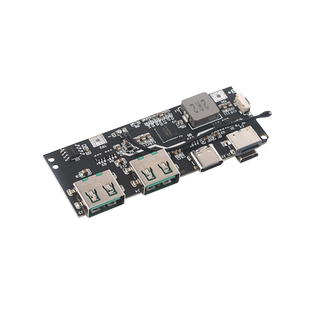 22.5W充电宝5口双向快充移动电源模块电路板diy主板套料QC4+PD3.0