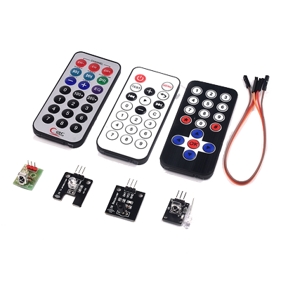 51单片机HX1838红外遥控器