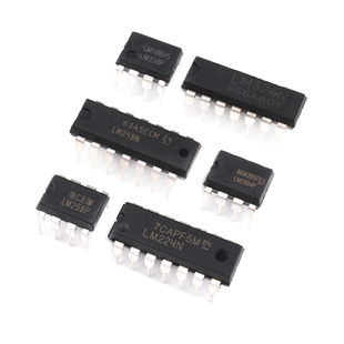 LM324N 358P 318 348 393 833 258 224 2904/3运放算放大器芯片
