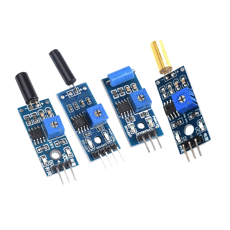 SW-18010P高灵敏震动传感器模块