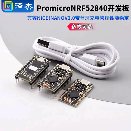 PromicroNRF52840开发板