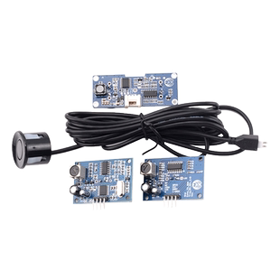 AJ-SR04M收发一体倒车雷达rcwl-1670防水型超声波传感器测距模块