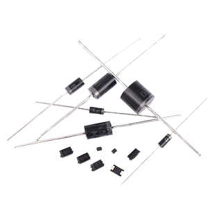 1N4007 4004 5404 5408 5399 5401 6A10A10 IN4001整流二极管直插