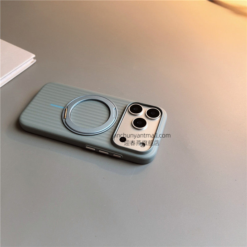 蓝准分磁吸支架适用苹果17手机壳硬16Pro磨砂15pro简约16高级感iPhone15防摔14新款17pro全包16promax男女13,3C数码配件,手机保护套/壳,淘宝优惠券,粉丝福利购,淘宝优惠卷