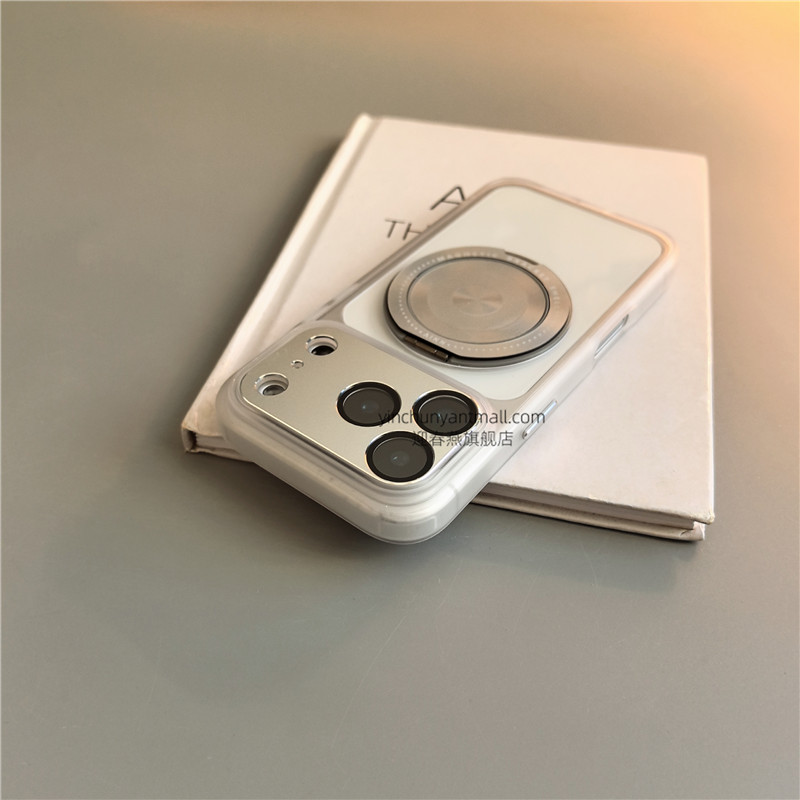 简约高级感防摔手机壳支架