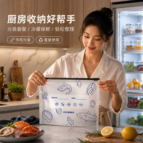 冰箱铝箔食品级冷冻冷藏保鲜袋