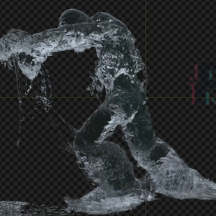 houdini20水人行走制作 karma xpu渲染 自动发货