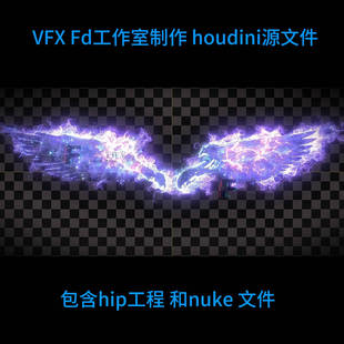 houdini能量翅膀工程hip 自动发货