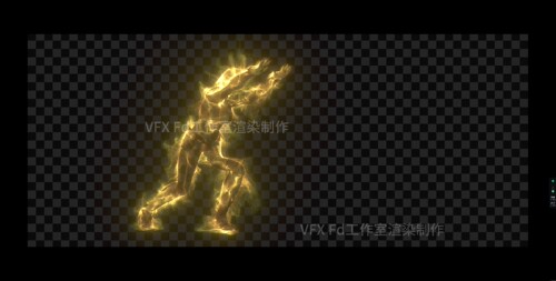 Houdini19.5魔法惊奇队长粒子渲染 自动发货