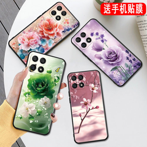 磨砂潮壳 防摔软套 精美彩绘