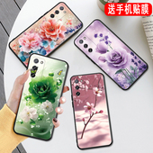 秋昊适用于OPPOA55s手机壳0p0pa55s春天pemm00花卉oopp a55s保护套a55唯美opopa55s好看PEMM00防摔0pp0a55s软