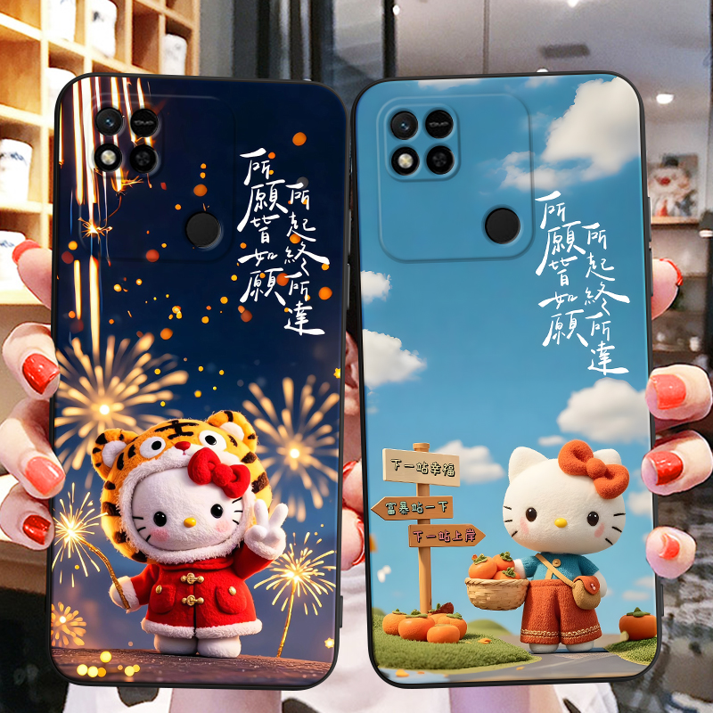 秋昊适用于红米10A防摔手机壳220233l2c新款保护套红米10a动漫彩绘220233l2c高颜值红米10a可爱超萌220233l2c