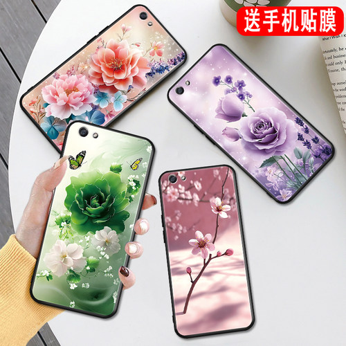 磨砂潮壳 防摔软套 精美彩绘