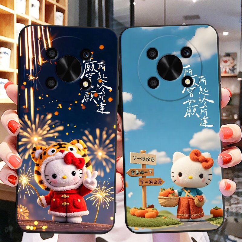 秋昊适用于荣耀X40GT防摔保护套手机壳荣耀x30高颜值adt-an00动漫彩绘荣耀x40gt学生版adt-an00卡哇伊荣耀x30