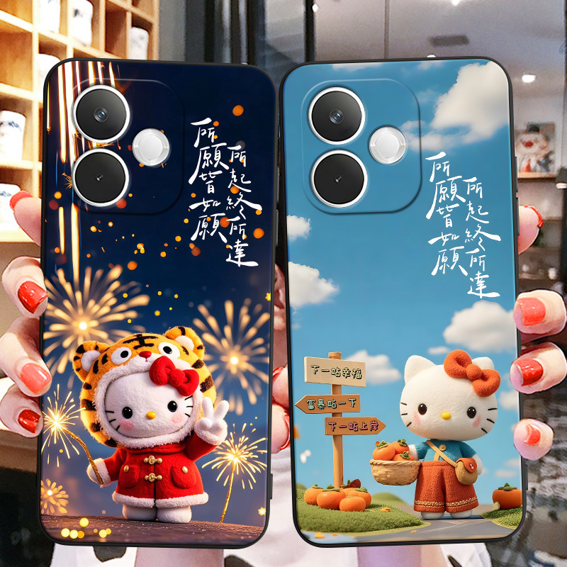 适用于oppok13x文字轻奢风手机壳