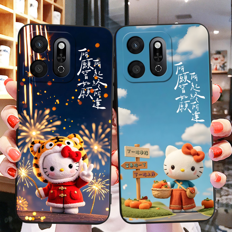 秋昊适用于荣耀Play9T动漫彩绘手机壳畅玩60plus新款热卖爆款alt-an00情侣系荣耀play9t卡哇伊畅玩60plus防摔