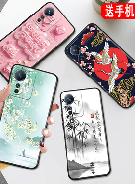 秋昊适用于vivoy77e手机壳v2166ba网红新款viovy77e唯美古风voivy77e网红voviy77e山水画y77e爆款丫77e简约潮