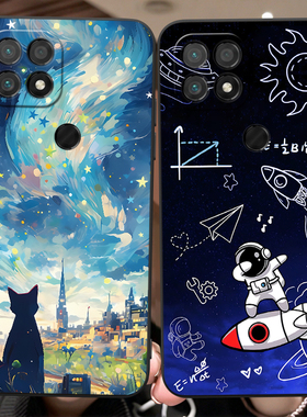 秋昊适用于华为智选NZONES7手机壳化为 智选nzones7励志hw智选nz0nes7保护套软huawei卡通彩绘honor防摔外壳