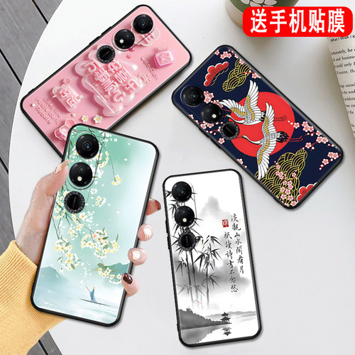新品潮壳 防摔软套 精美彩绘