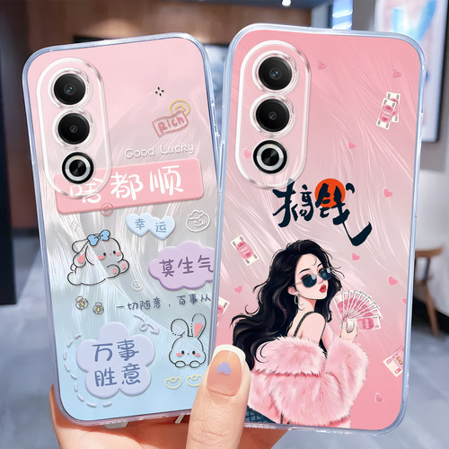 适用于oppoa3x精美彩绘手机壳