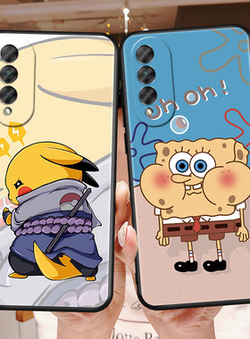 秋昊适用于华为荣耀X20se手机壳CHL-AN00皮卡丘。an10创意女款chlan00全包软边honorx20es防摔软壳hon0rx20se