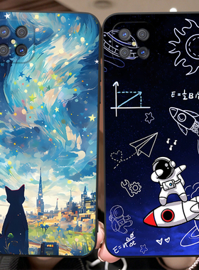 秋昊适用于oppoa92s手机壳oopp高级感opop唯美PDKM00外壳0pp0 a92s防摔PDMK00宇航员pdkm00学生A92S保护套软