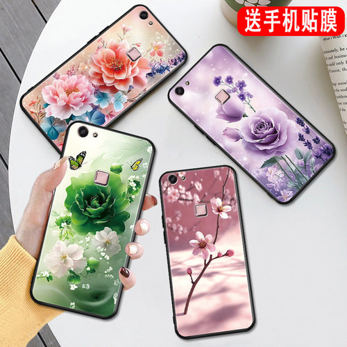 磨砂潮壳 防摔软套 精美彩绘