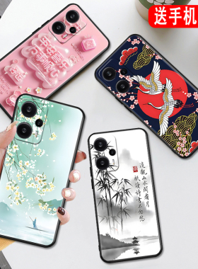 秋昊适用于红米NOTE12Turbo新款防摔手机壳23049rad8c网红男女保护套红米note12turbo镜头全包23049rad8c小众