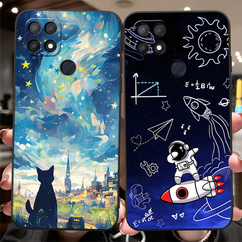 适用于oppoa15s高质感吸睛手机套