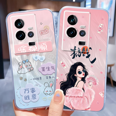 适用于vivoiqoo11精美彩绘手机壳