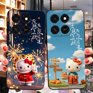 秋昊适用于荣耀play10t手机壳log 荣誉play10t小众高级感honorpaly10T保护套日韩huawei防摔 an10简约ins风