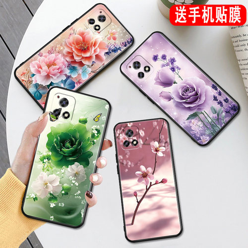 磨砂潮壳 防摔软套 精美彩绘