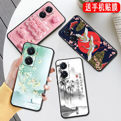 新品潮壳 防摔软套 精美彩绘