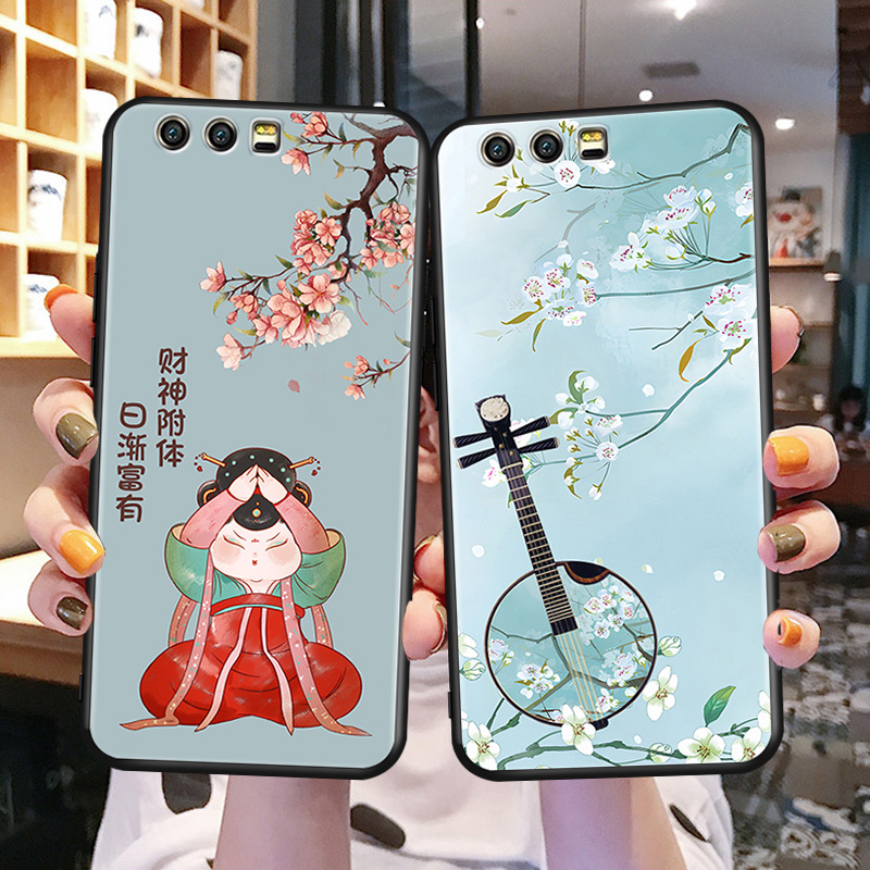 磨砂潮壳 防摔软套 精美彩绘