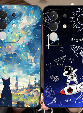 秋昊适用于vivoiqooz10x手机壳IpooZ10x硅胶IqooZ10x小清新Iqqoz10x保护套ioqoz10×文艺vivio爱酷zl0x防摔软