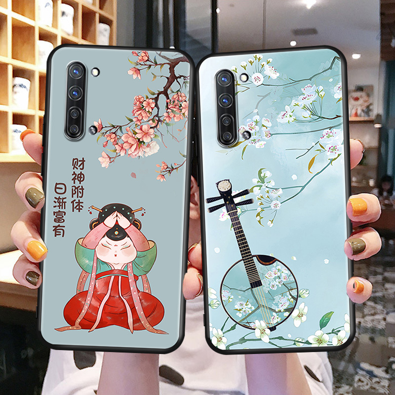 磨砂潮壳 防摔软套 精美彩绘