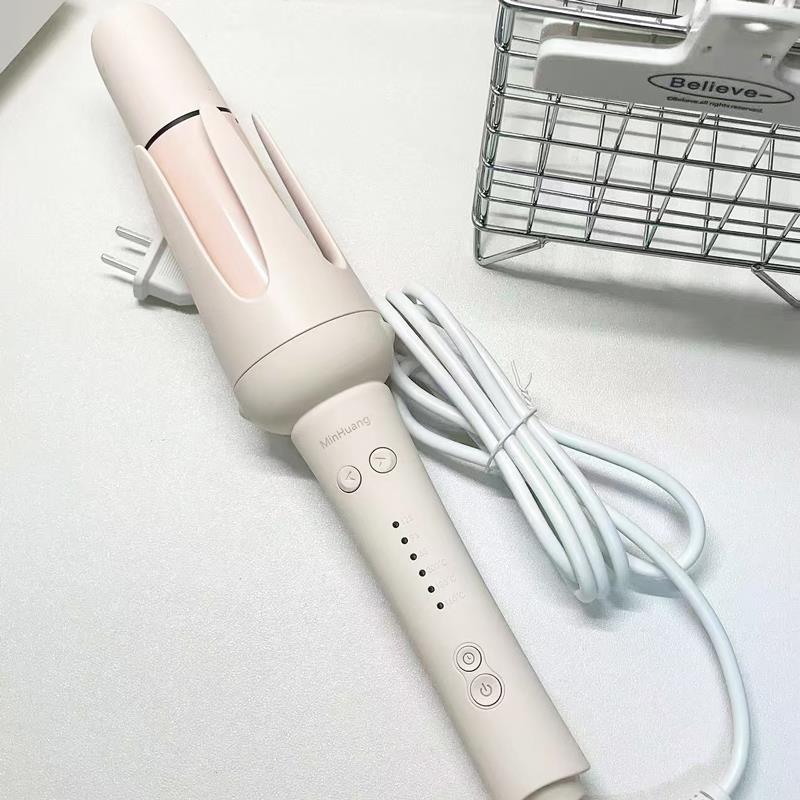 敏煌全自动卷发棒40mm神器大蛋卷直发梳32持久定型不伤发三五合一