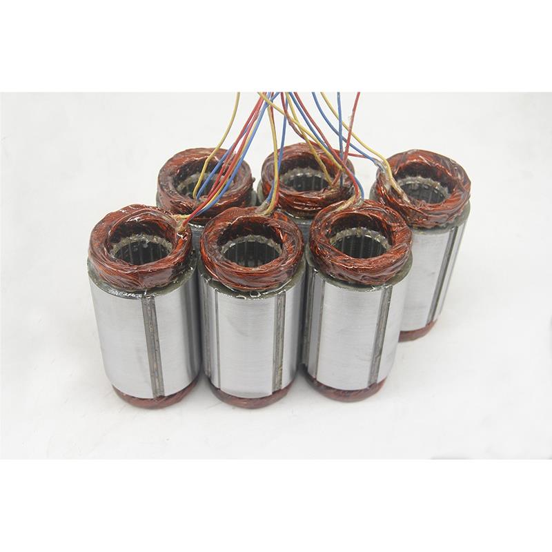 雕刻机电主轴配件800W 1.5KW2.2KW5.5KW主轴 线圈 定子 线包 转子