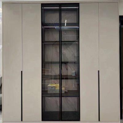 全铝家具衣柜铝合金衣柜全屋定制无甲醛卧室收纳大容量衣橱衣帽间
