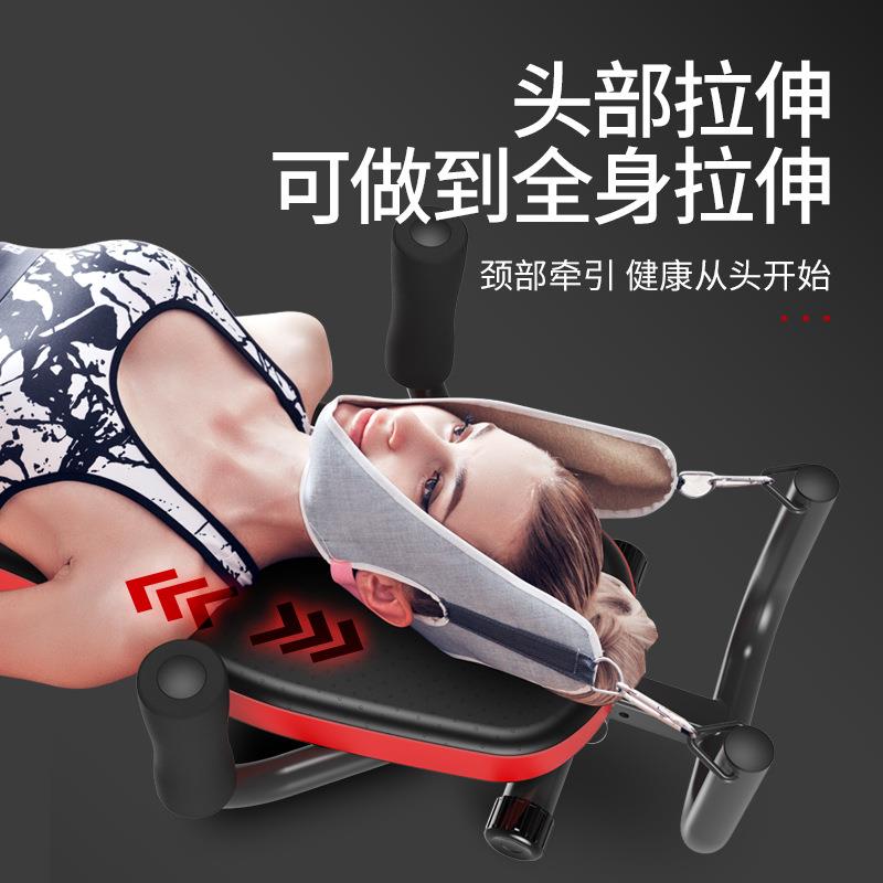 拉伸神器拉腿拉伸器健身家用颈椎腰椎牵引倒挂倒立机